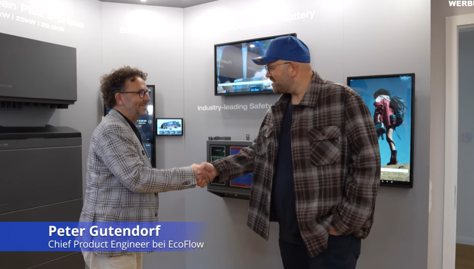 EcoFlow Home Battery_Familie Elektrisiert visited EcoFlow PowerOcean